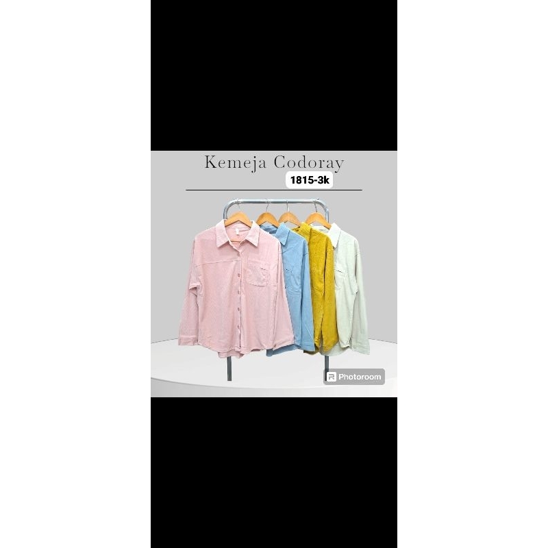 kemeja kodorai