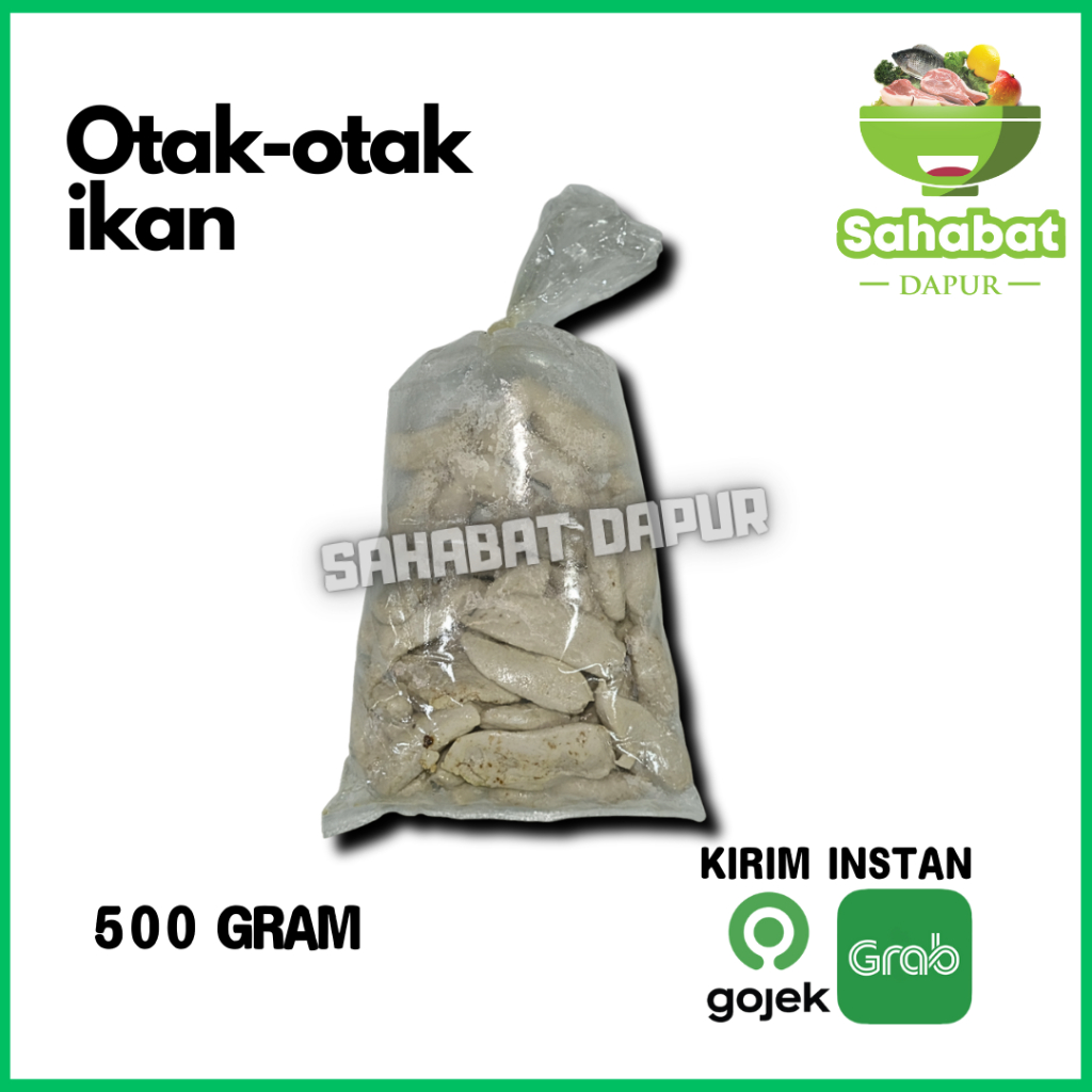 

Otak Otak 500 gram / Otak Otak Homemade - Sahabatdapur