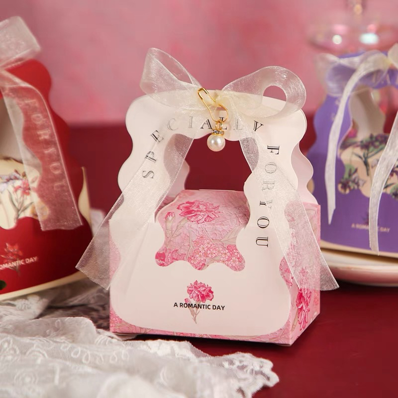 

[ Stellar Official ] packaging souvenir flower paper bag packaging candy permen coklat chocolate packaging kecil packaging import packaging sangjit anniversarry wedding birthday graduation