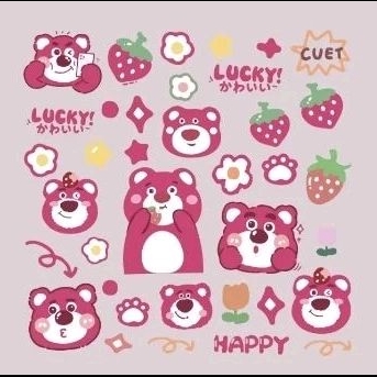

Sticker lotso murah/random motif/per15pcs/BUDIDAYAKAN BACA DESKRIPSI!!/