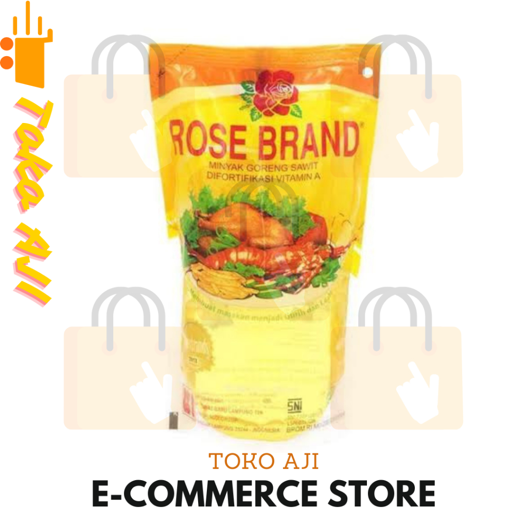 

Minyak goreng rose brand