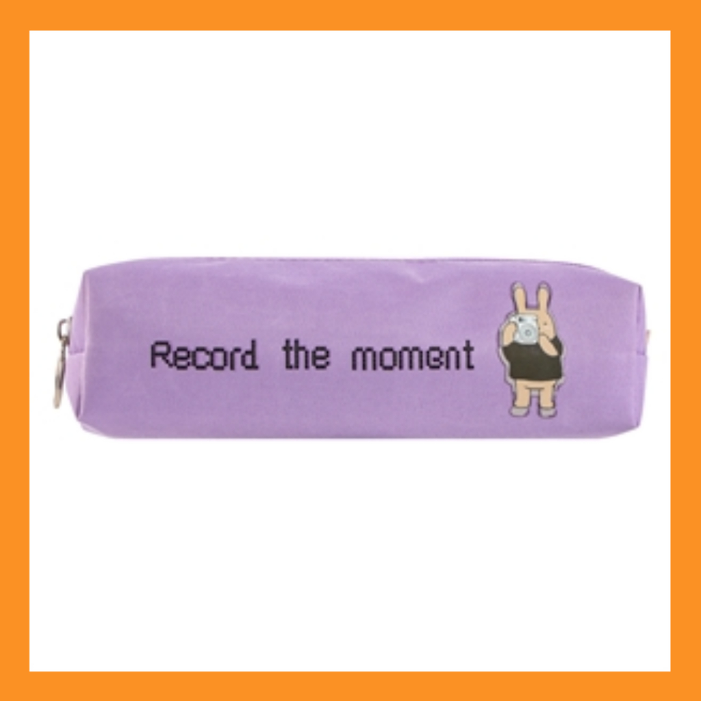 

DELI Kotak pensil kain sleting H905