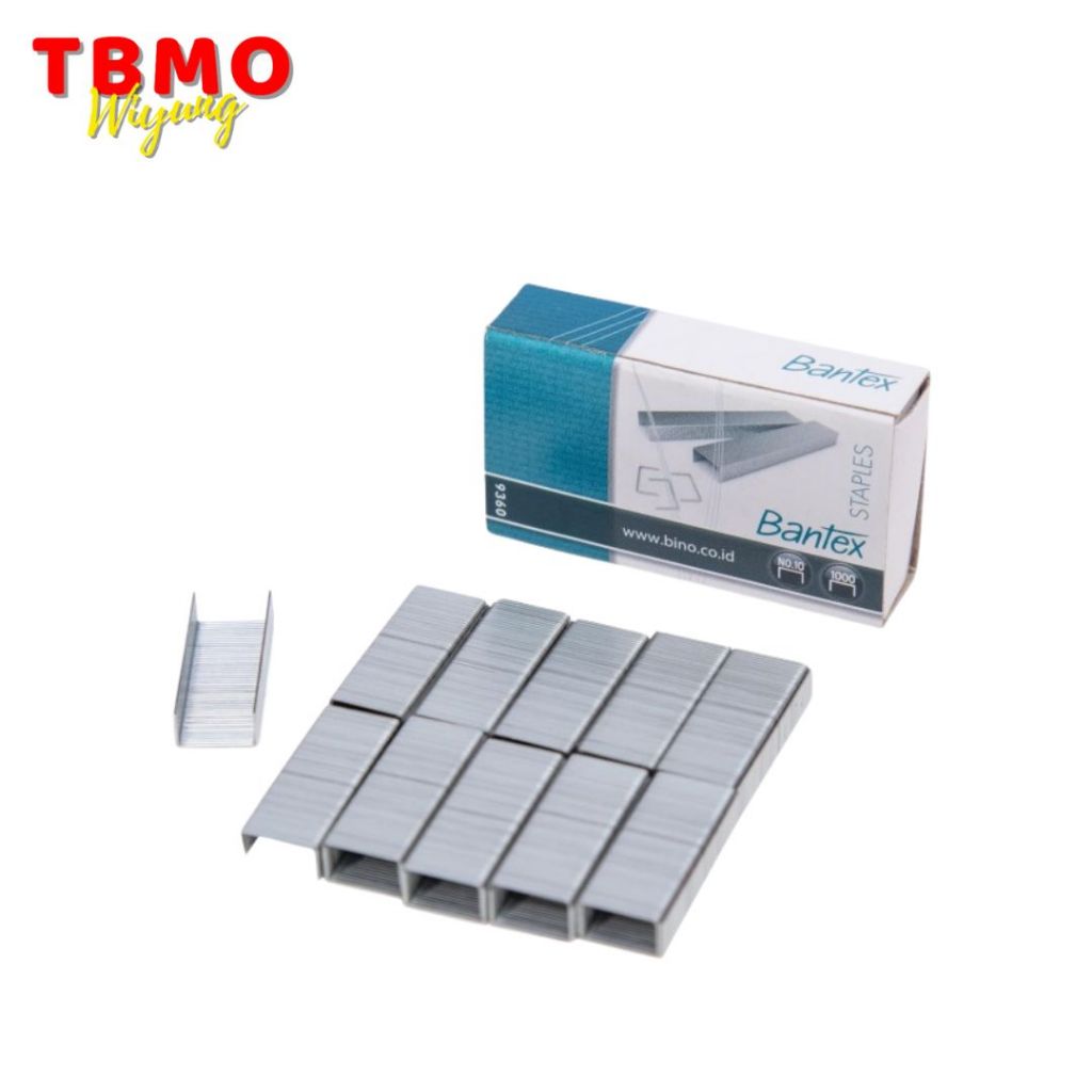 

Tbmo Refill Stapler No. 10/1000 Pcs Bantex 9360 00