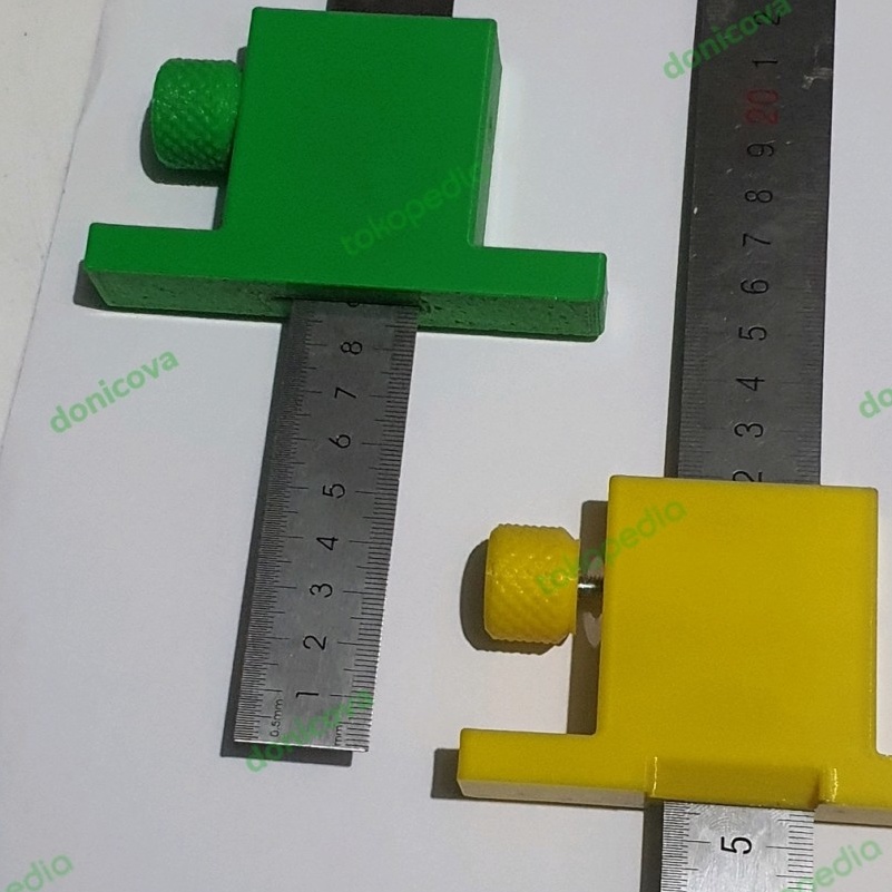 

TERUPDATE Alat Bantu Penanda Garis Siku Ruler Marking Gauge Stopper 3d print