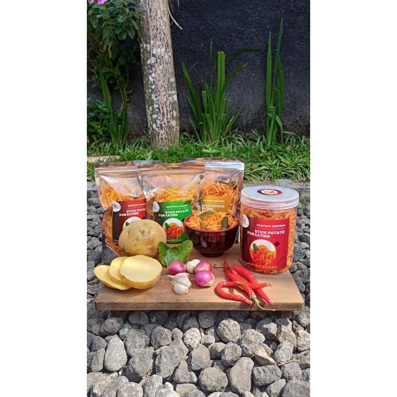 

Kripik Kentang Mustofa | Makanan Ringan