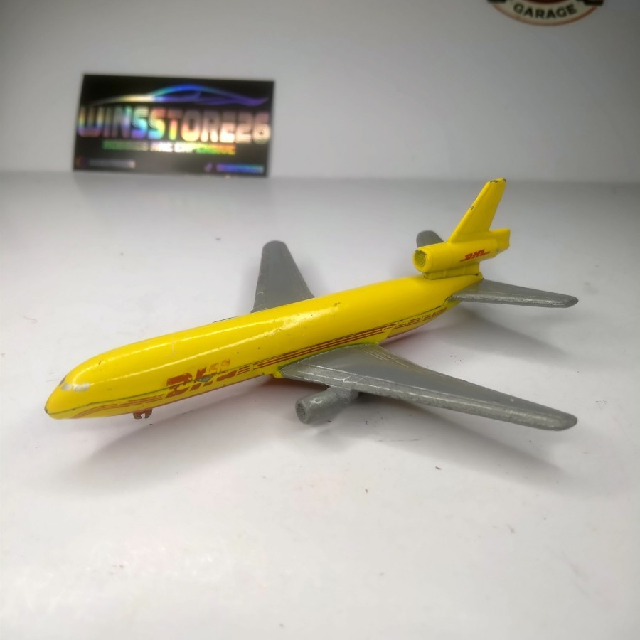Diecast Pesawat Douglas DC-10 Original Majoratte ,Loose