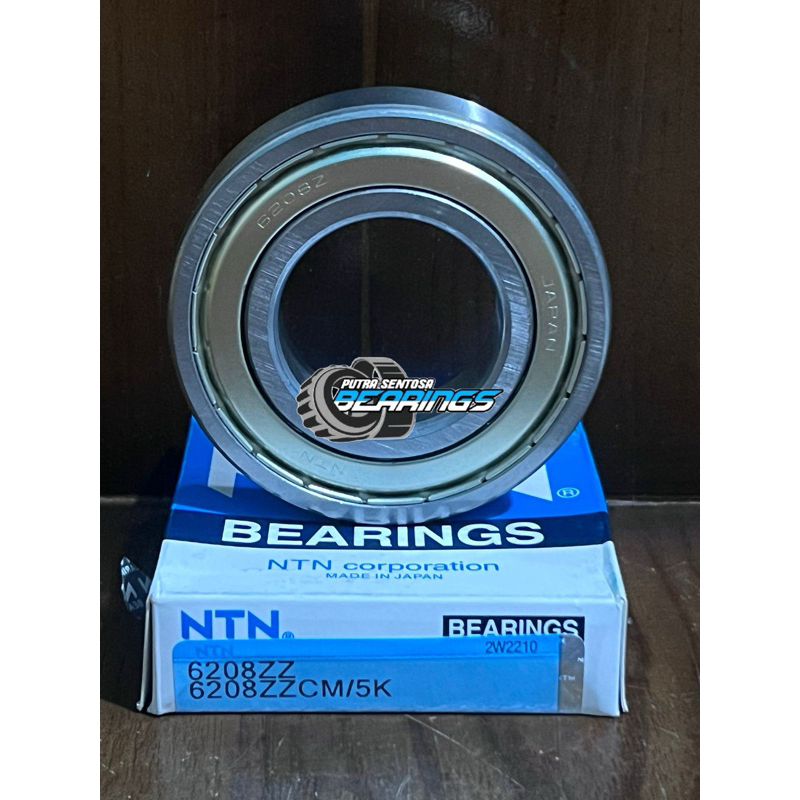 BEARING 6208 ZZ NTN LAHER 6208ZZ NTN