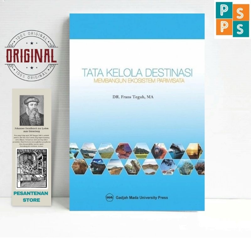 Buku Tata Kelola Destinasi: Membangun Ekosistem Pariwisata UGM24