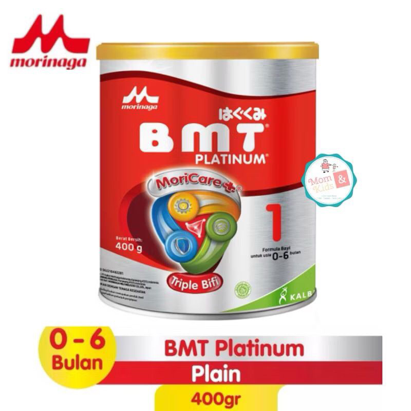 BMT PLATINUM 400 GR | MORINAGA BMT PLATINUM (0-6 BULAN) 400GR
