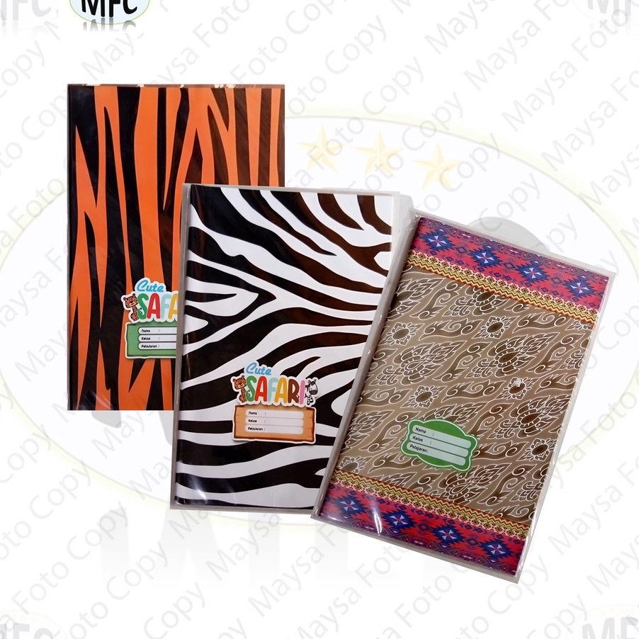 

BOMBASTIS Sampul Buku BOXY Batik 1 PACK isi 2 Lembar