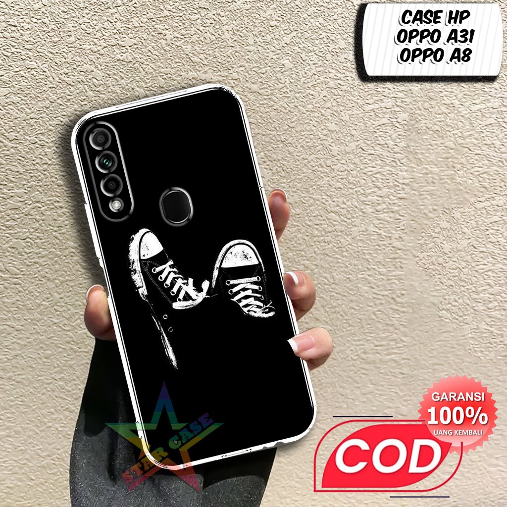 Case OPPO A31 TERBARU Motif [ VNS ] Terlaris Casing OPPO A8 Terbaru Softcase Clear Protected Camera 