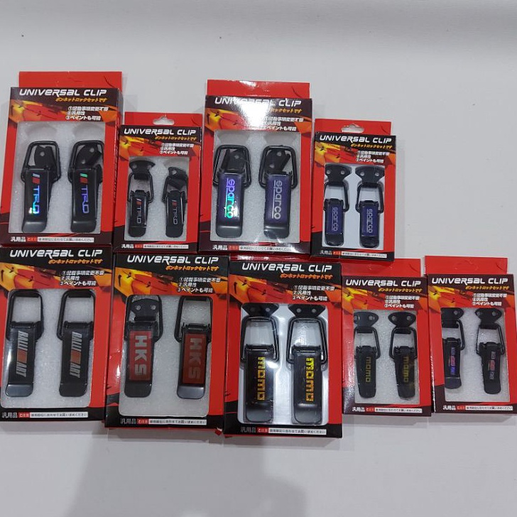 klip bemper mobil  klip variasi motor