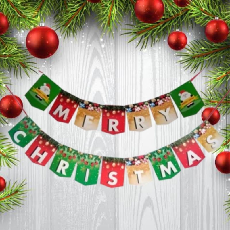 

Bener Merry Christmas (Hiasan Natal)