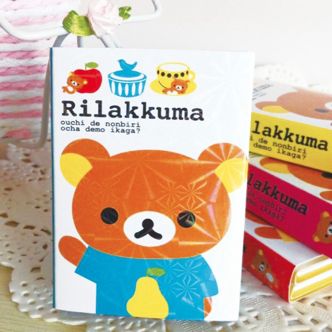 

Stick Note Memo Rilakkuma Angkat Tangan Lipat 6