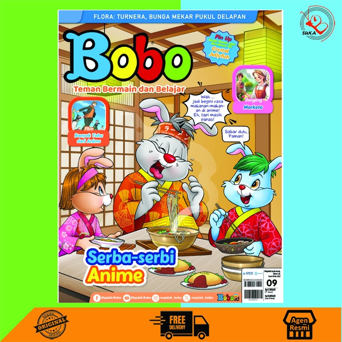 Majalah Bobo Edisi Mei 2024