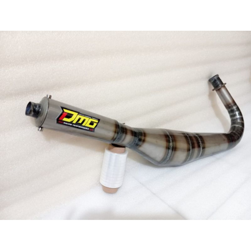 KNALPOT RX KING KUPANG SPEK BLAYER GARING BERTENAGA