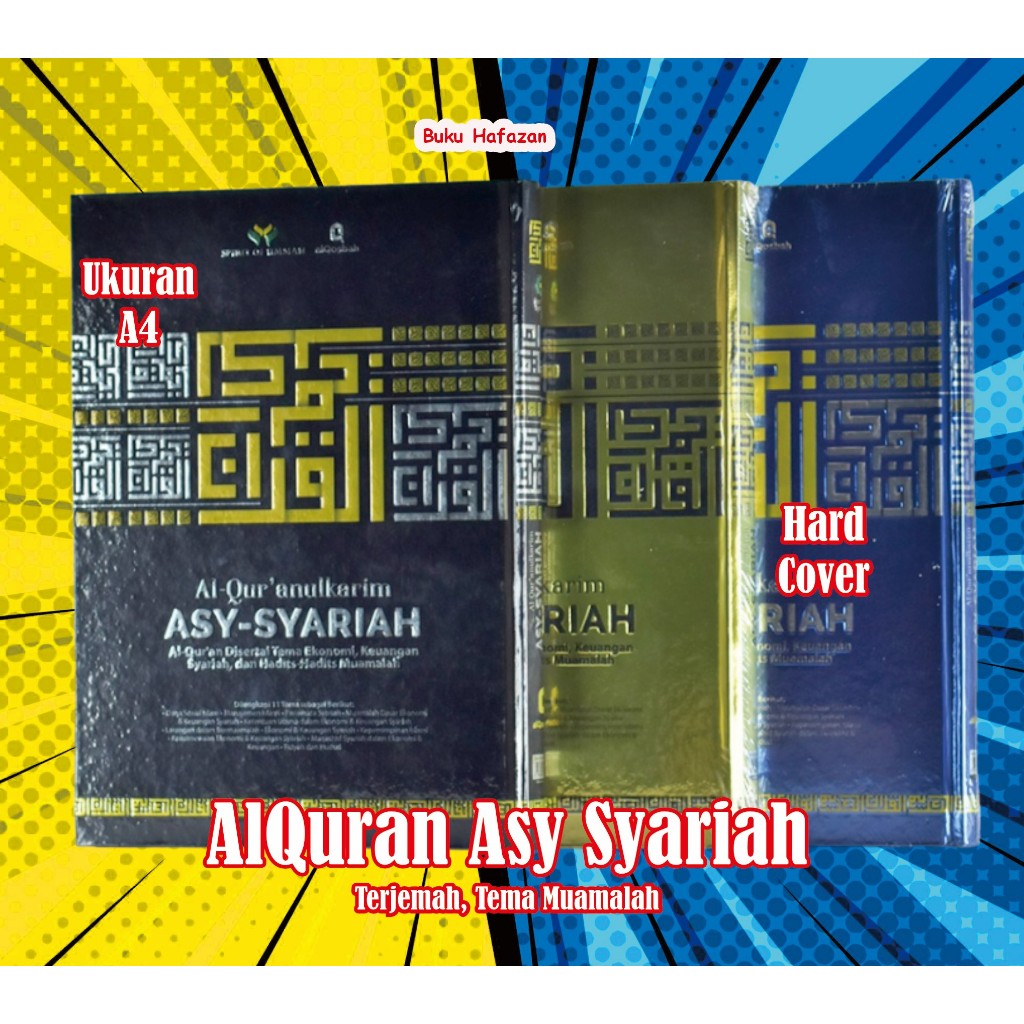Mushaf Al Quran Asy Syariah A4 - Mushaf Al-Quran - Mushaf Al Qur'an- Alqosbah