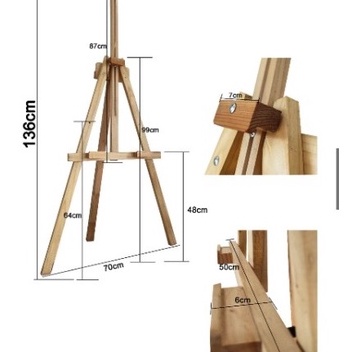 

DISKON BESAR EASEL SANDAR LUKIS FOTO KANVAS KAYU