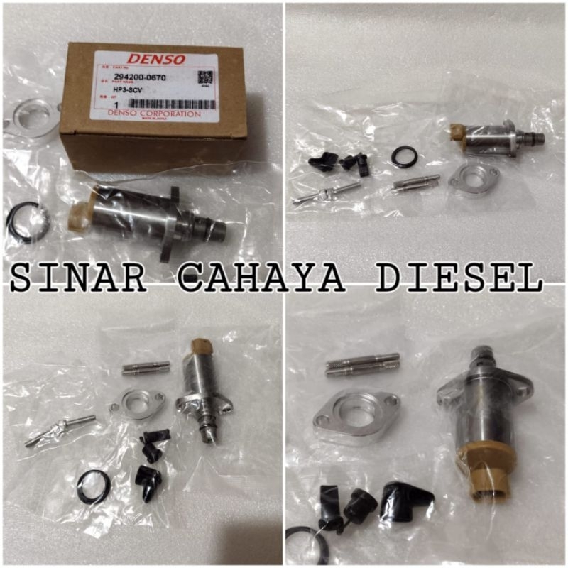 SOLENOID SCV 294200-0670 DENSO SCV SWITCH