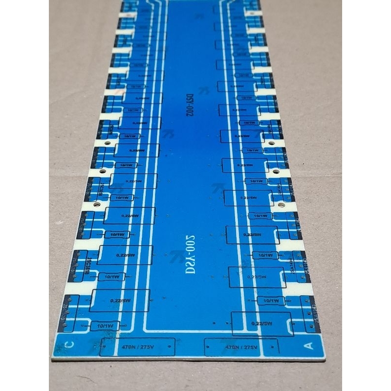 Pcb Transistor Final Toshiba/Sanken 3 U.