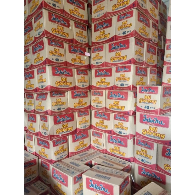 

Intermie mie goreng 1 dus isi 40 pcs