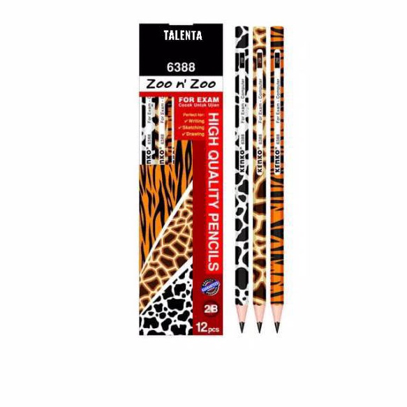 

Pensil Pencil KENKO 2B 6388 Grosir 1 Lusin