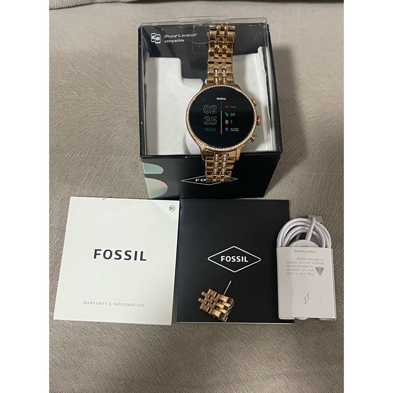 smartwatch fossil gen 6