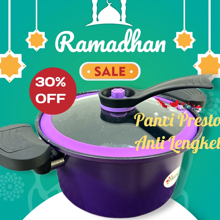 PANCI PRESTO ANTI LENGKET  PANCI PRESTO TEFLON  PANCI ANTI LENGKET
