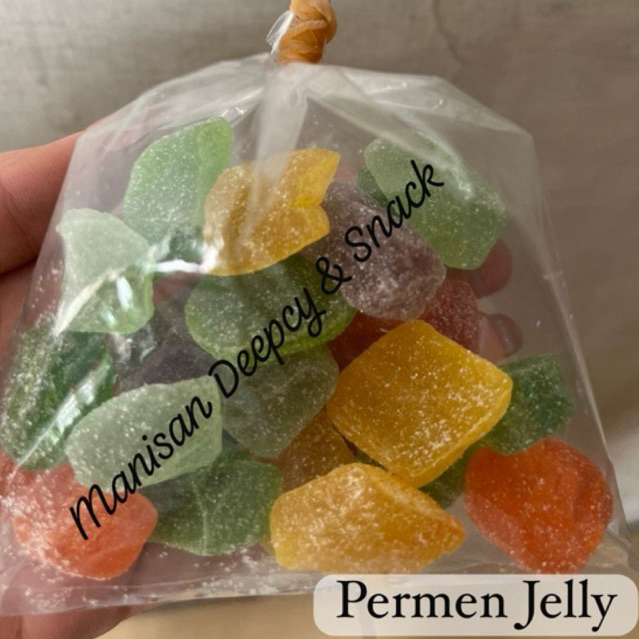 

[READY STOCK] PERMEN JELLY WARNA WARNI