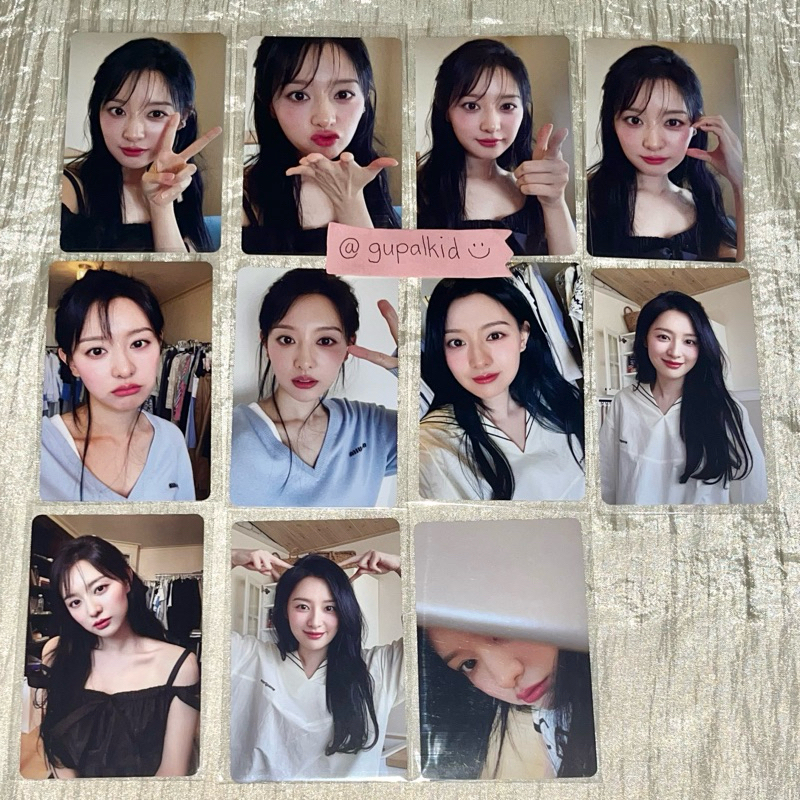 [READY STOCK] SHARING KIM JIWON FANMEETING Be My One QOT MD queen of tears merchandise photocard pc