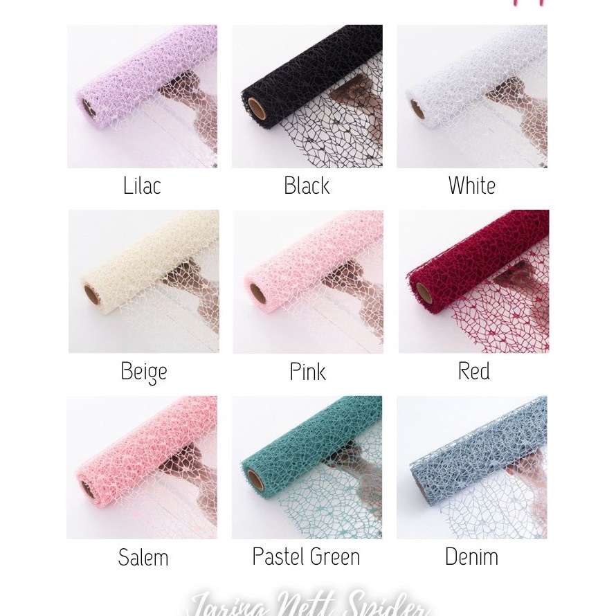 

MANTAP Jaring Nett Spider Size 6x5 Yard Flower Wrap Buket Bunga Dekorasi Buket Kertas Bunga Kertas Buket Bunga Flower Bouquet Flower Wrapping Korean Wrapping Jaring