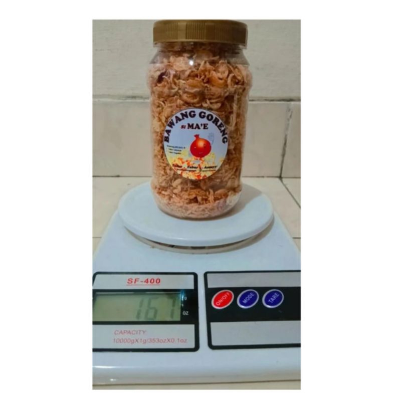 

Bawang Goreng Brebes 500 ml Crispy Premium