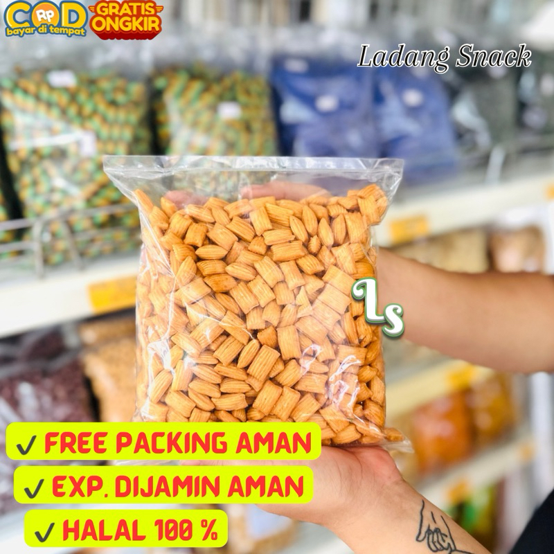 

[500 GR] PANG PANG UDANG KROMA / PANG PANG / RENYAH WANGI PANG PANG MANIS ASIN GURIH / LADANG SNACK PEKANBARU / LADANG SNACK PKU / AGEN SNACK PEKANBARU / PANG KROMA UDANG WANGI / PANG PANG UDANG PREMIUM