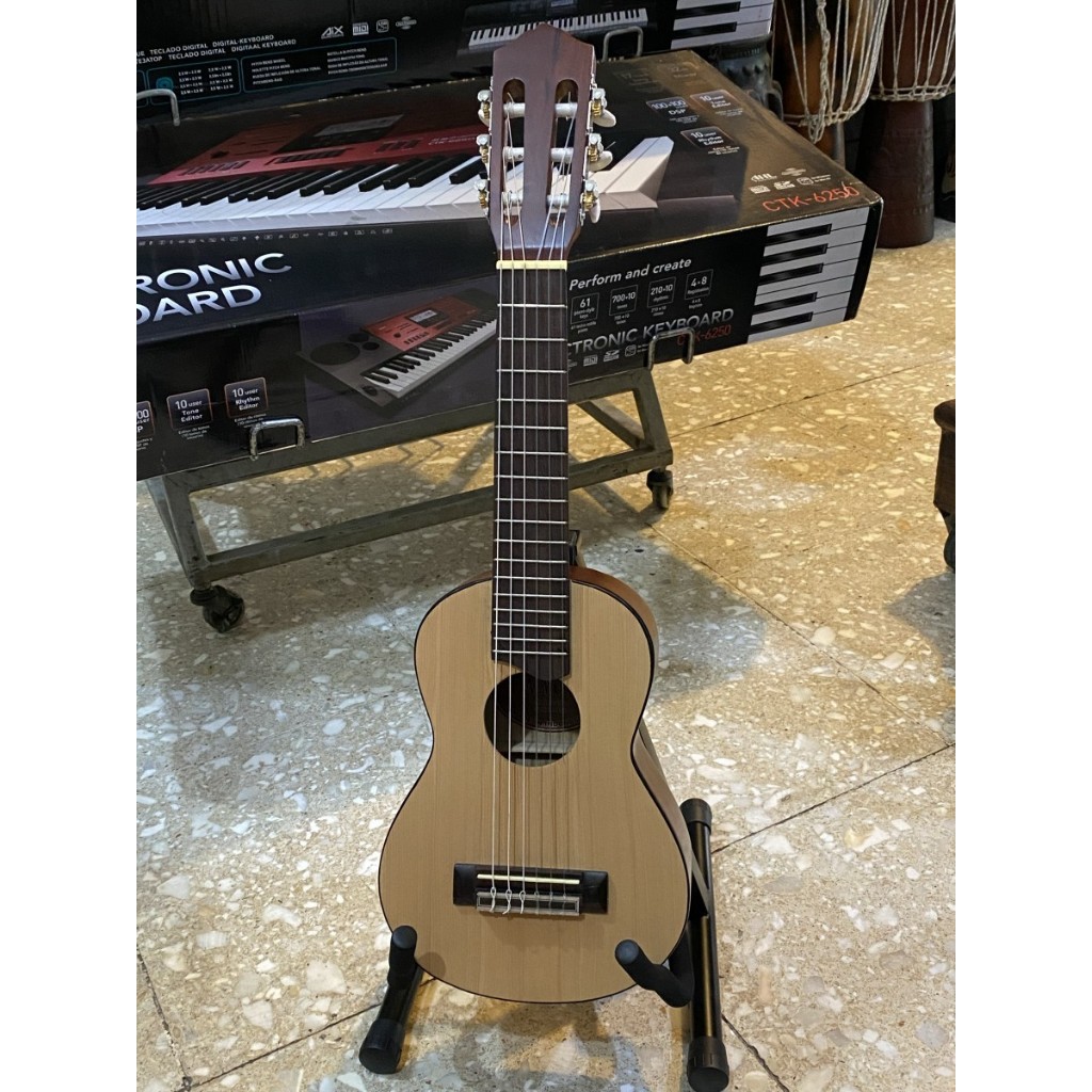 Gitar kecil Senar 6 / Gitar Mini / Gitar Lele 6 Senar Nylon Premium