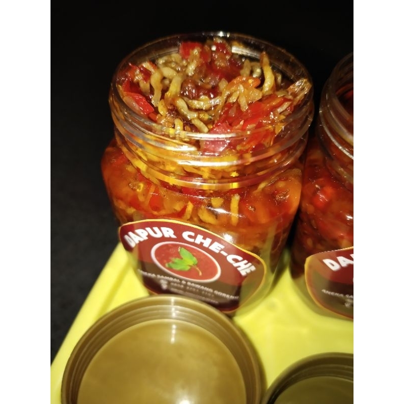 

sambalado teri nasi medan