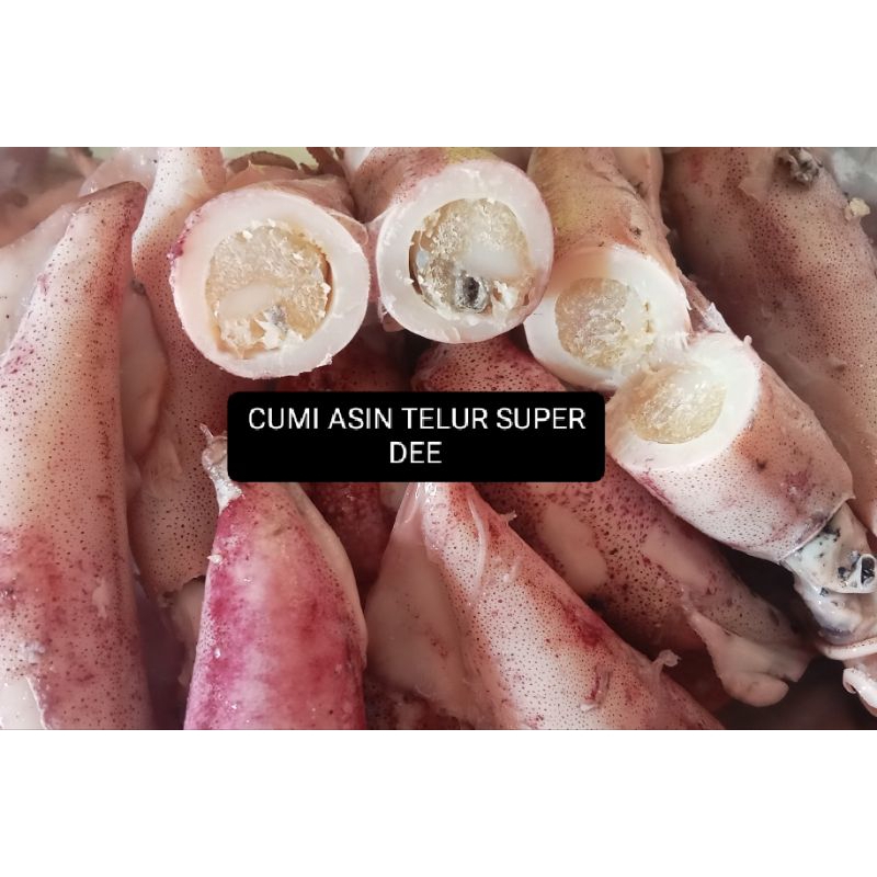 

CUMI ASIN FULL TELUR SUPER JUMBO 250GR