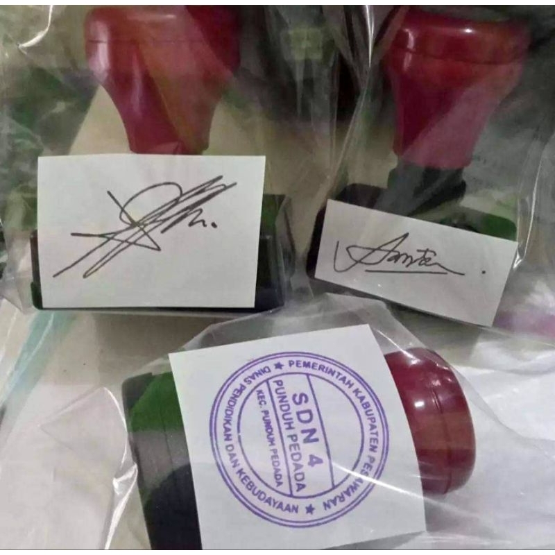 

Stempel Tanda Tangan / Stempel Custom Paraf / Stempel Flash / Bisa Custom Pakai Nama