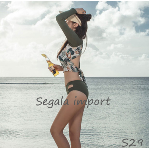 Swimsuit import wanita / baju renang wanita / bikini / baju pantai wanita sexy sporty