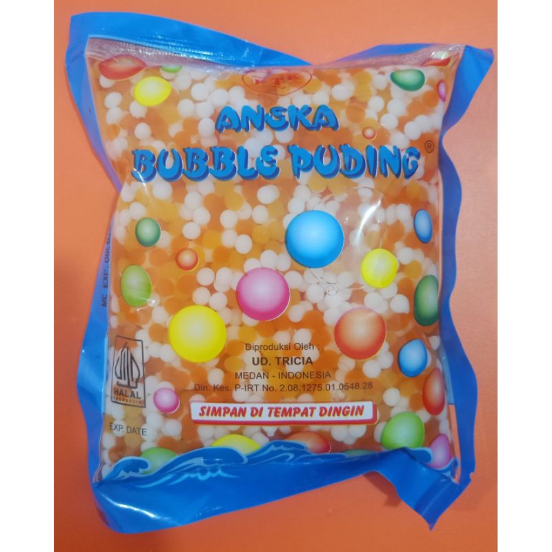 

Aneka Jelly Bubble 400 gr