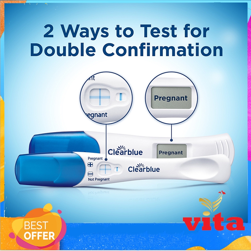 Clearblue Pregnancy Test Urine Cek Kehamilan Akurat 99%