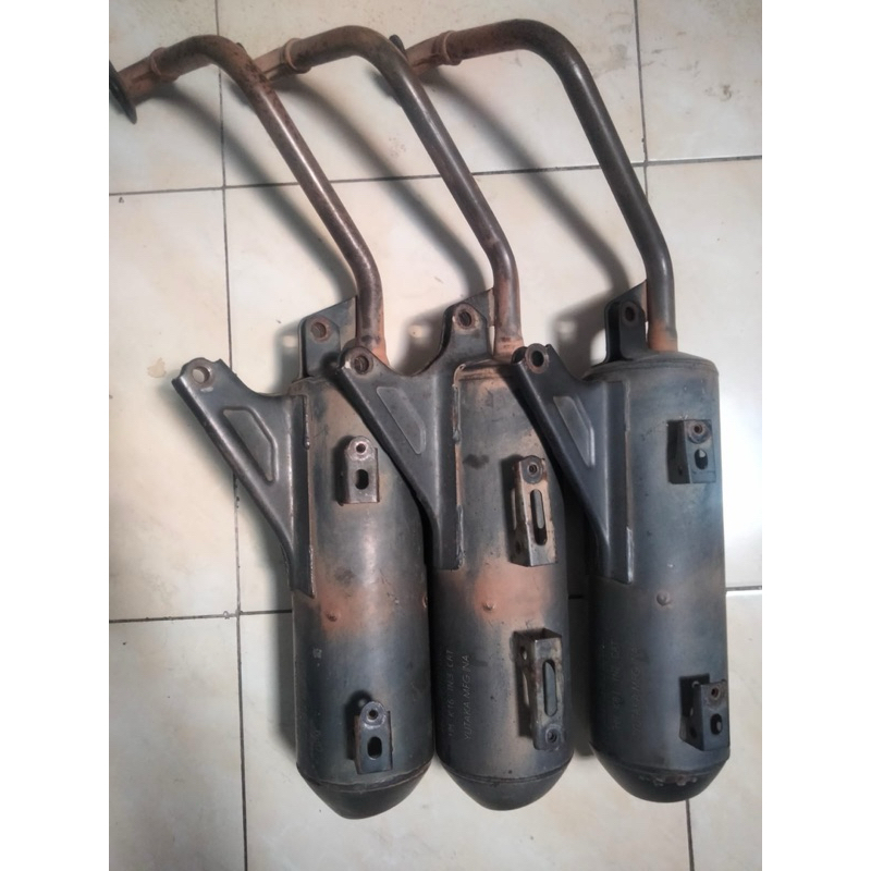 Knalpot Beat Karbu,Scoopy Karbu,Vario 110,Spacy,Original Copotan AHM Honda
