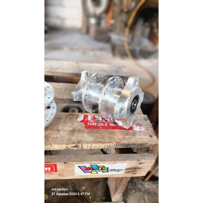 TROMOL DRAG SET DEPAN BALAKANG  MX KING