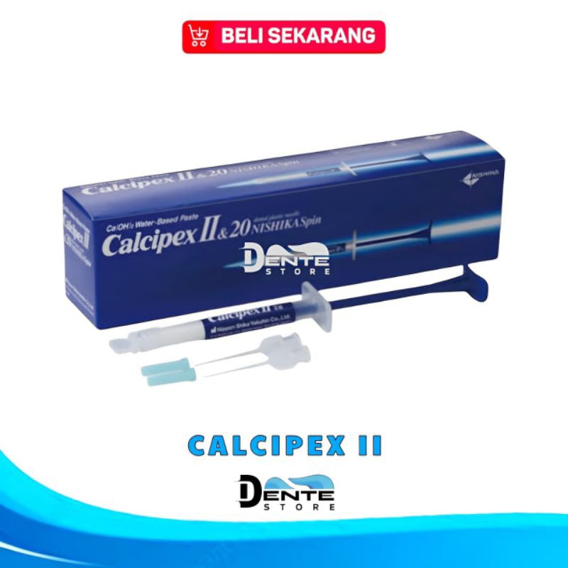 CALCIPEX ll / CALCIPEX DRESSING ROOT CANAL / CALCIUM HYDOXIDE