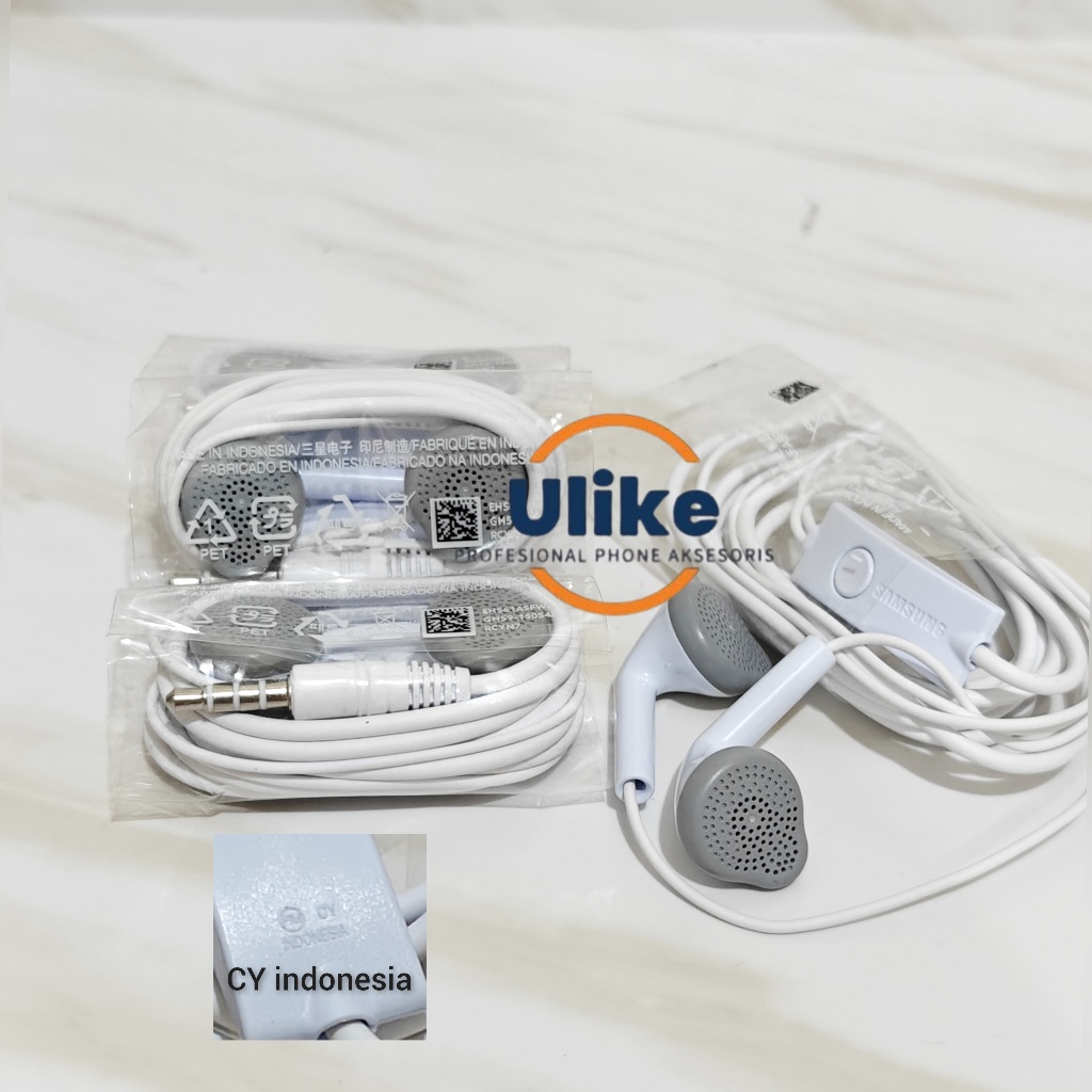 headset earphone samsung original 100% J1 ACE made in indonesia CY
