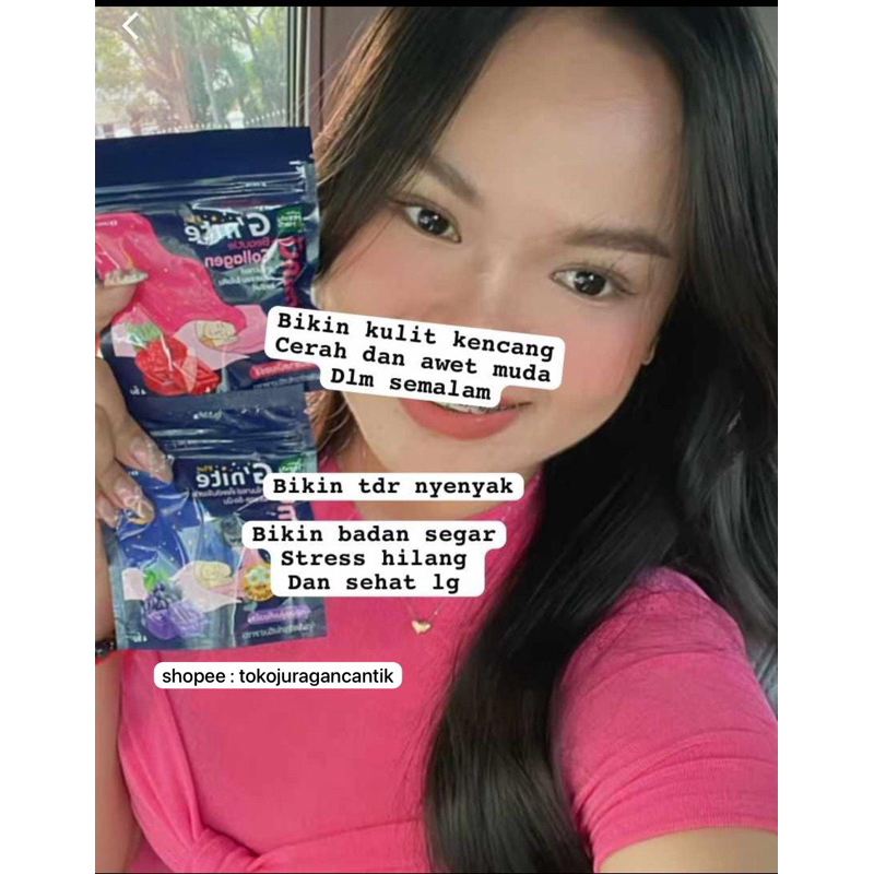 

permen nyenyak bobo lelap vitamin booster dan kulit bagus