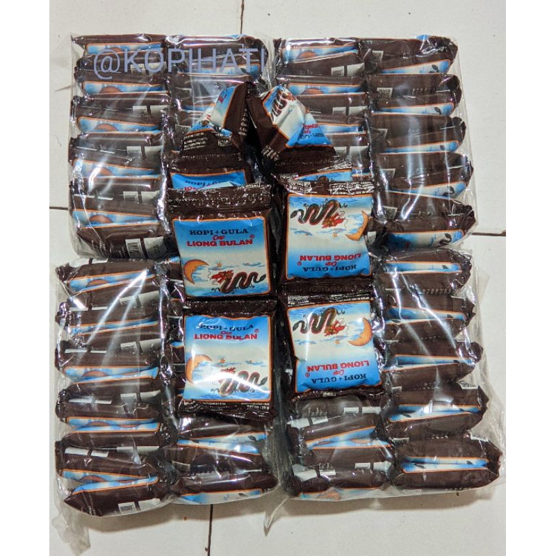 

Kopi liong Bulan 4 Pack Kopi Viral Para Liongers
