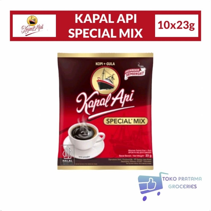 

KAPAL API SPESIAL MIX / RENCENG ISI 10 SACHET