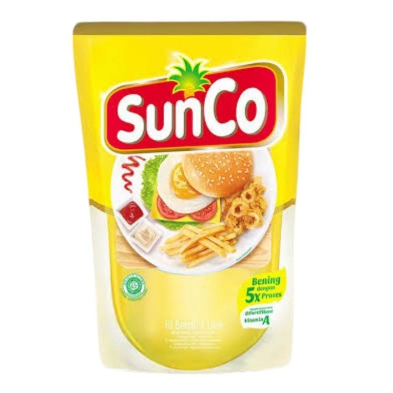 

minyak goreng sunco 1 liter free packing bubblewarp dan kardus