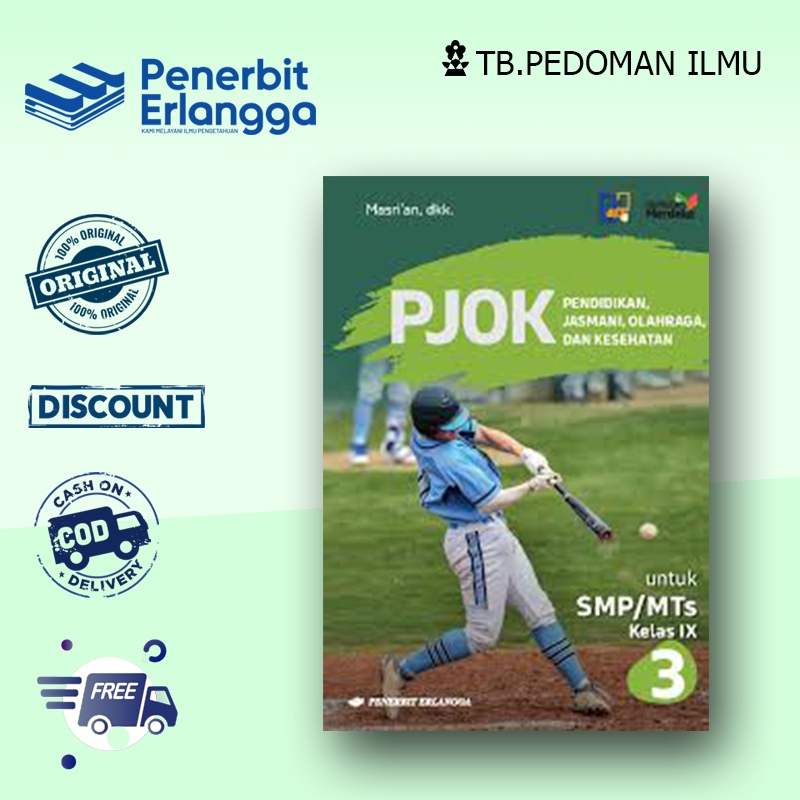 PJOK Kelas 3 SMP Merdeka Erlangga