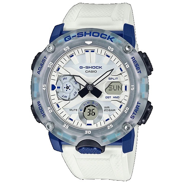 Jam Tangan Pria Casio G-Shock Original GA-2000HC-7A